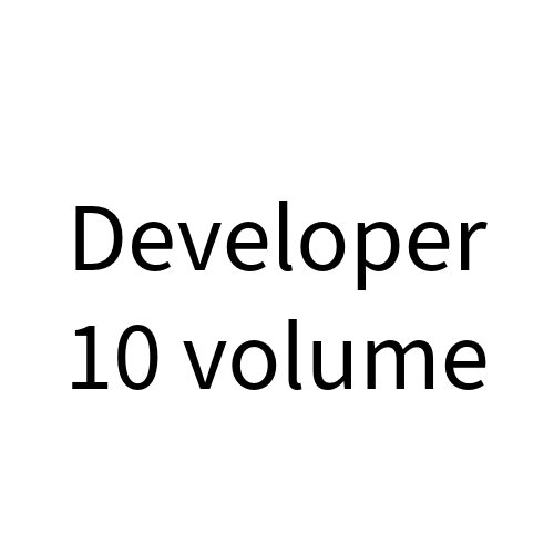 Developer 10 Volume (16oz)