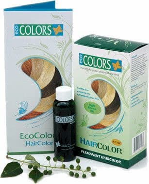 EcoColors Natural Hair Color Kit
