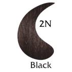 Black Hair Color 2N