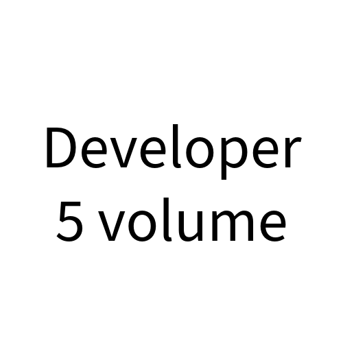 Developer 5 Volume (16oz)