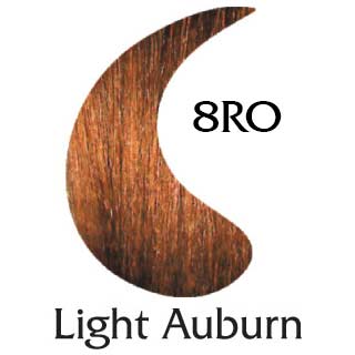 8RO Light Auburn , EcoColors Permanent Natural Base Hair Color, ppd free. - EcoColors Organics | Natural Hair Colors Kits