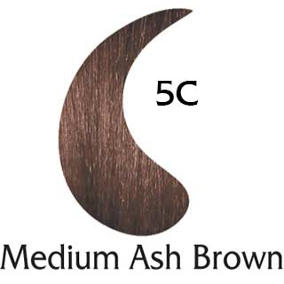 5C Medium Ash Brown , EcoColors Permanent Natural Base Hair Color, ppd free. - EcoColors Organics | Natural Hair Colors Kits