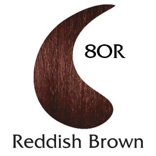 8OR Reddish Brown, EcoColors Permanent Natural Base Hair Color, ppd free. - EcoColors Organics | Natural Hair Colors Kits