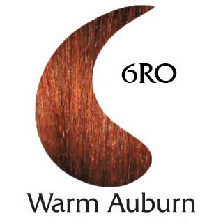 6RO Warm Auburn , EcoColors Permanent Natural Base Hair Color, ppd free. - EcoColors Organics | Natural Hair Colors Kits