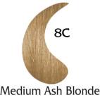 Medium Ash Blonde 8c