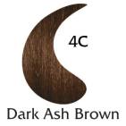 Dark Ash Brown 4c